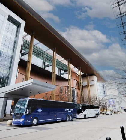 Nashville City Tour Bus by Gray Line Tennessee