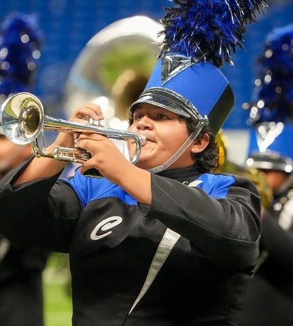UIL State Marching Band Contest Combo: 4A Prelims/4A Finals in San Antonio