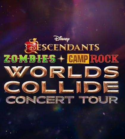 Disney Descendants, ZOMBIES & Camp Rock: Worlds Collide Concert Tour in Austin