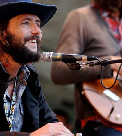 Band of Horses in Austin