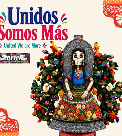Unidos Somos Más Exhibit at Patrick Heath Public Library in San Antonio