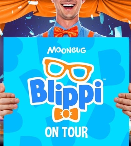 Blippi The Musical in Nashville