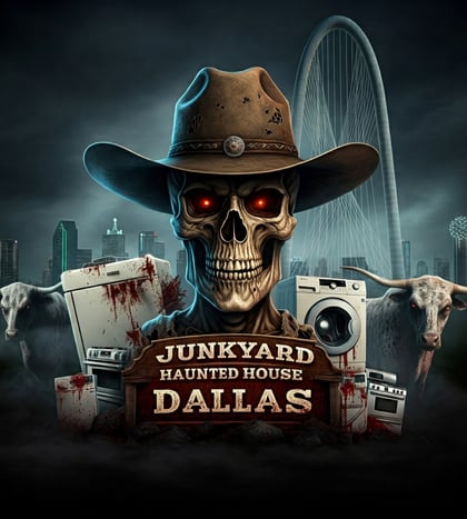 Junkyard Haunted House at Old City Park 2026
