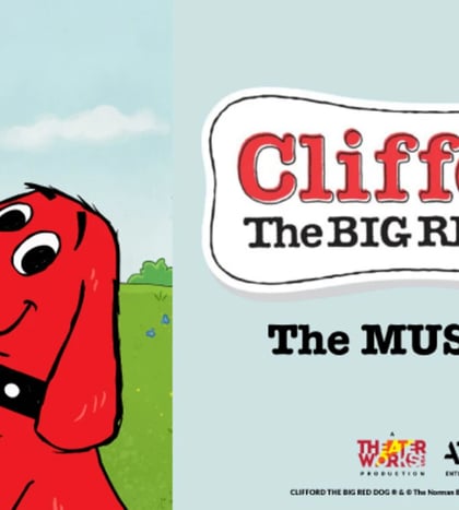 Clifford The Big Red Dog in San Antonio