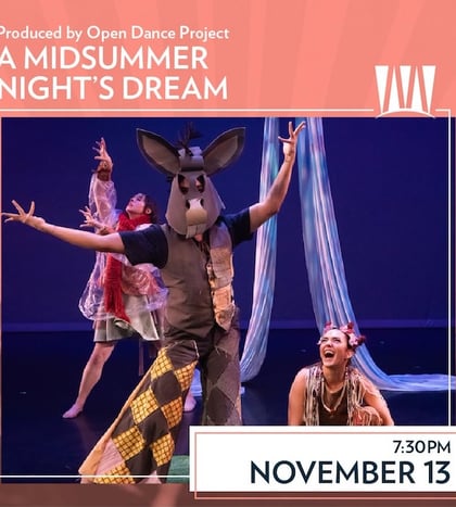 Open Dance Project: A Midsummer Night's Dream in Houston