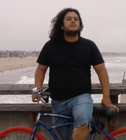 Felipe Esparza in Austin