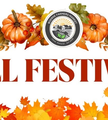 Boerne Farmers Market Fall Festival in San Antonio