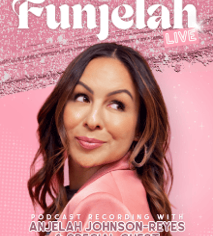 Funjelah Live with Anjelah Johnson-Reyes in Austin