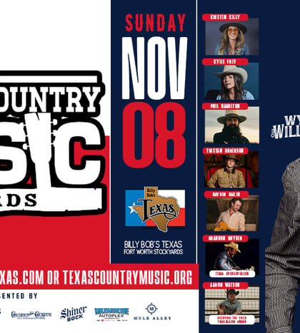 Texas Country Music Awards (18+ Event) in Dallas-Fort Worth