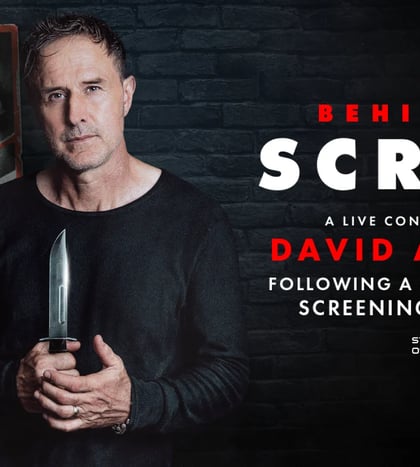 Behind the Scream with David Arquette in Austin