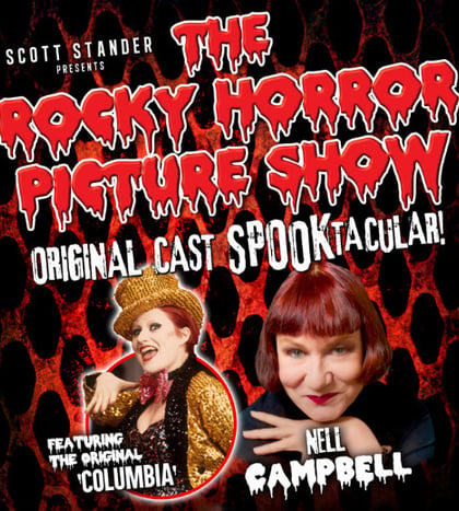 The Rocky Horror Picture Show Film Spooktacular Tour feat. Nell Campbell & Spaced Out Texans in San Antonio