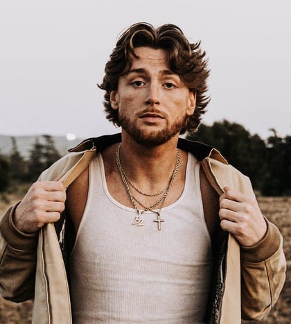 Bailey Zimmerman in Nashville
