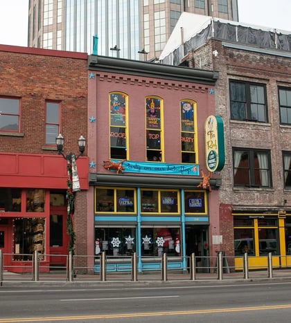 Tin Roof Broadway