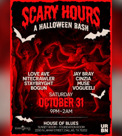 Scary Hours - A Halloween Bash in Dallas