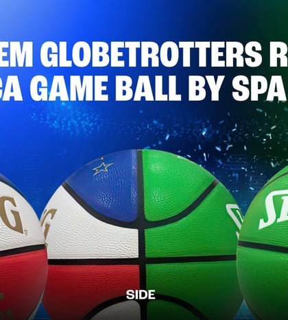 Limited Edition Rivals Replica Game Ball From Spalding in Dallas