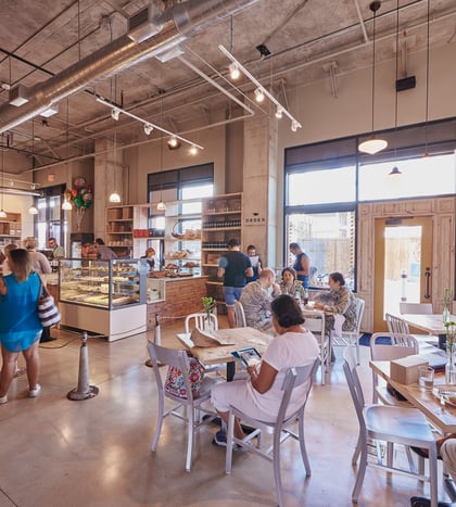 Bakery Lorraine at Pearl