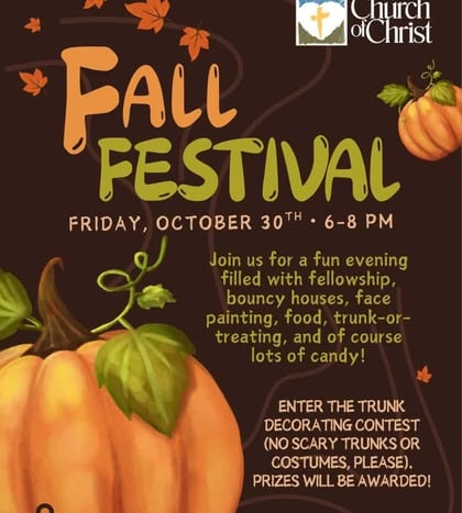 Fall Festival at Boerne Church of Christ in San Antonio