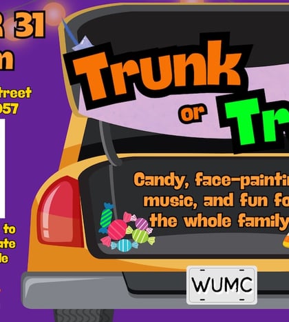 7th Annual Trunk or Treat in the Pumpkin Patch at Westminster UMC in Houston