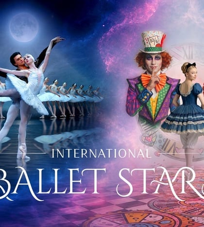 Swan Lake by International Ballet Stars in Dallas