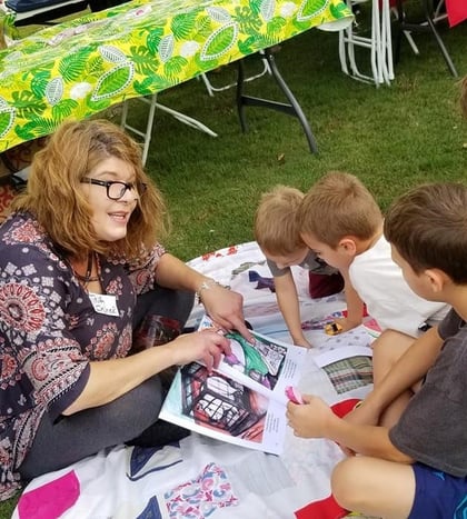 Boerne BOO! at Patrick Heath Public Library in San Antonio