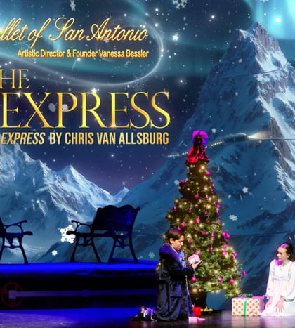The Polar Express in San Antonio