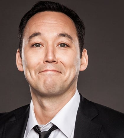 Comedian Steve Byrne at Houston Improv in Houston