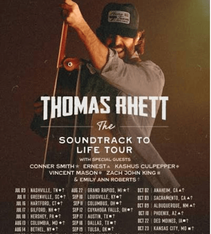 Thomas Rhett - The Soundtrack to Life Tour in Austin, TX 2026