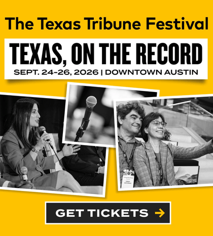 Texas Tribune Festival 2026