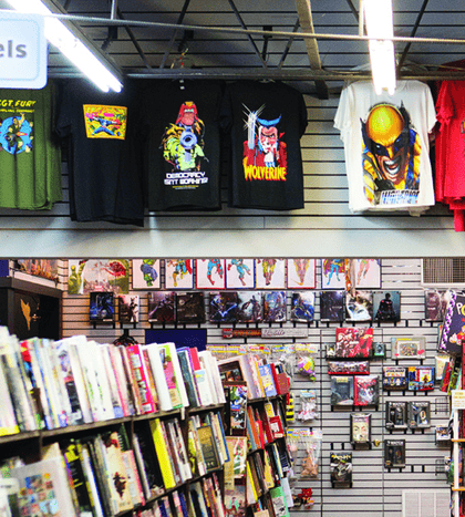 Austin Books & Comics