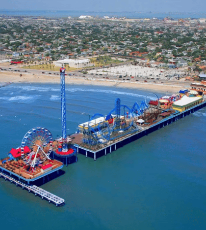 Galveston Island Historic Pleasure Pier