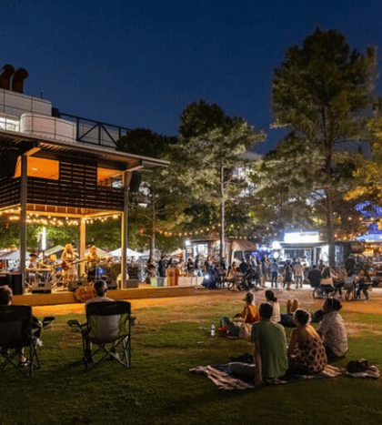 Flea by Night at Discovery Green