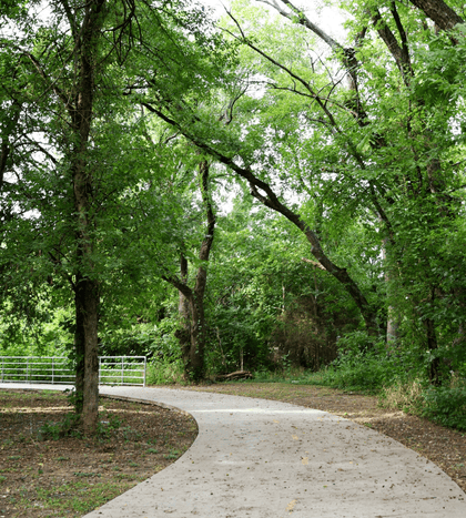 Cedar Hill State Park Trails