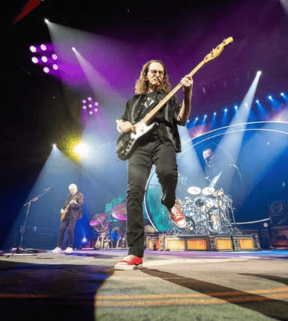 RUSH: Fifty Something Tour Houston