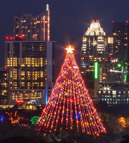 Zilker Holiday Tree 2026