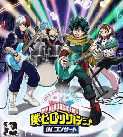 My Hero Academia in Concert