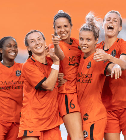 Houston Dash Home Soccer Games