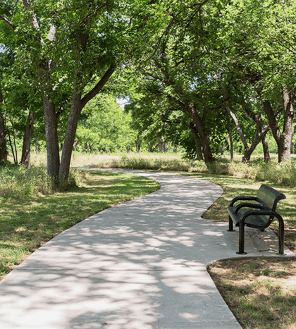 Kelley Park Hike and Bike Trail