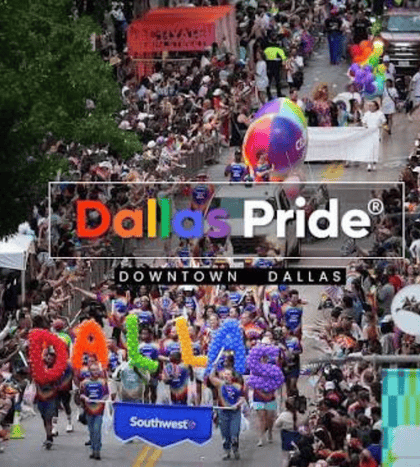 Dallas Pride Festival of Rainbows & Sunset Parade 2027