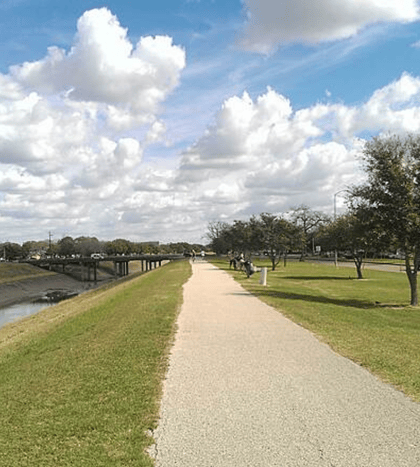 Brays Bayou Greenway