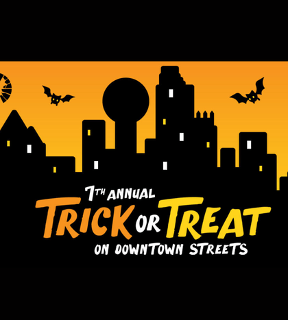 Trick or Treat on Downtown Streets
