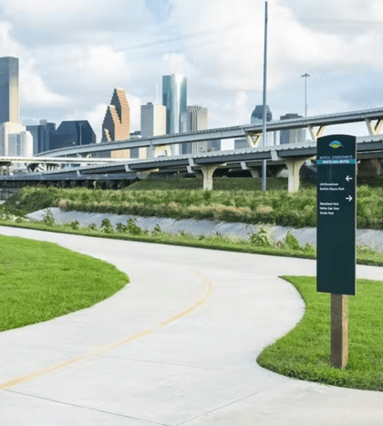 White Oak Bayou Greenway