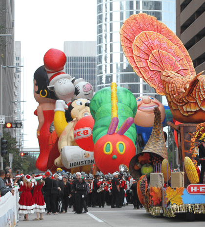 77th Annual H-E-B Thanksgiving Day Parade