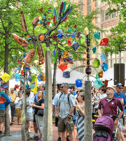 MAIN ST. Fort Worth Arts Festival 2027
