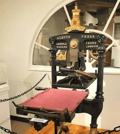 The Printing Museum