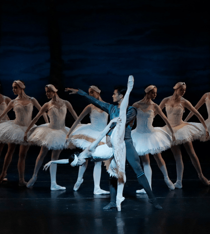 Swan Lake by Houston Ballet