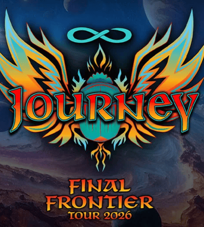 Journey: Final Frontier Tour 2026