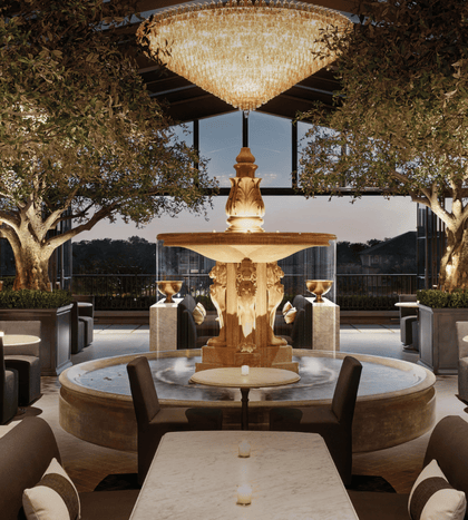 RH Rooftop Restaurant Dallas