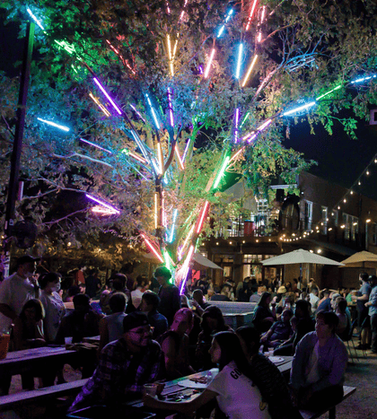 Axelrad Beer Garden