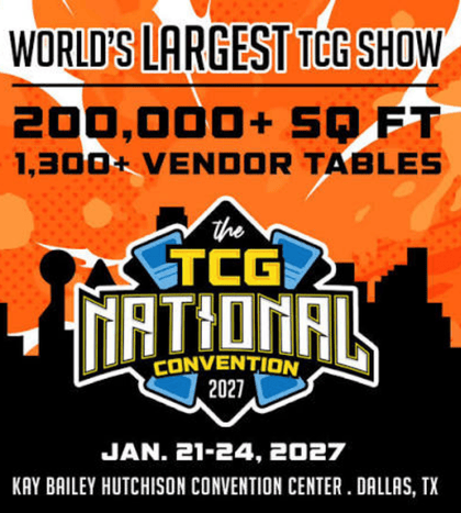 The TCG National Convention 2027