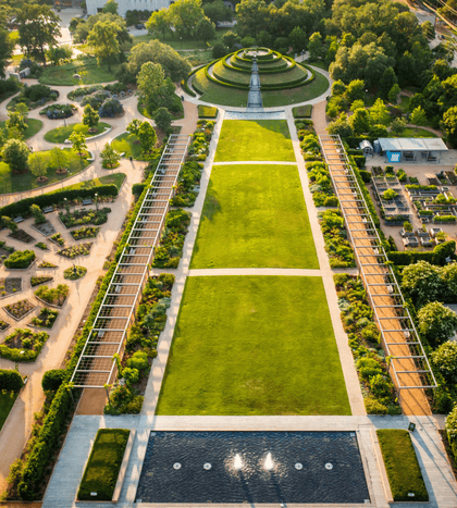 McGovern Centennial Gardens